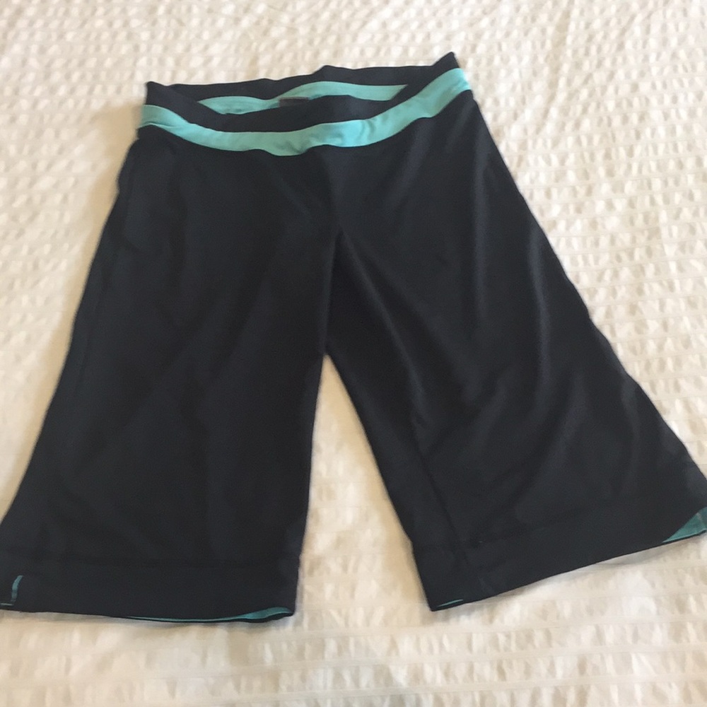 C9 Champion yoga Pants with teal accent